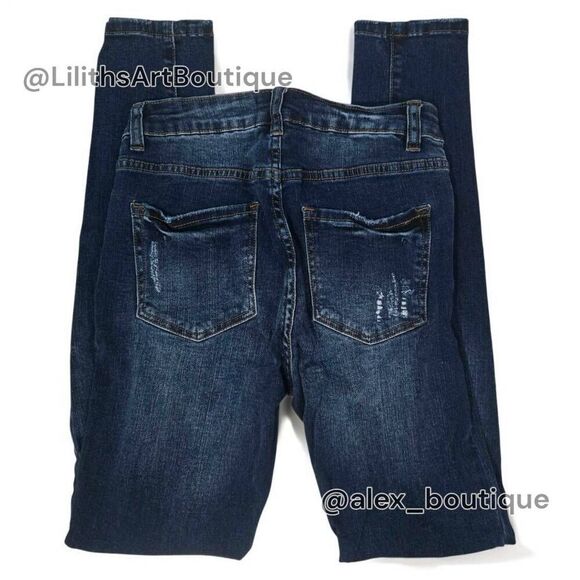 Fashion Nova Skinny Jeans(A040)-Size 3/26 for Women - Picture 3 of 9